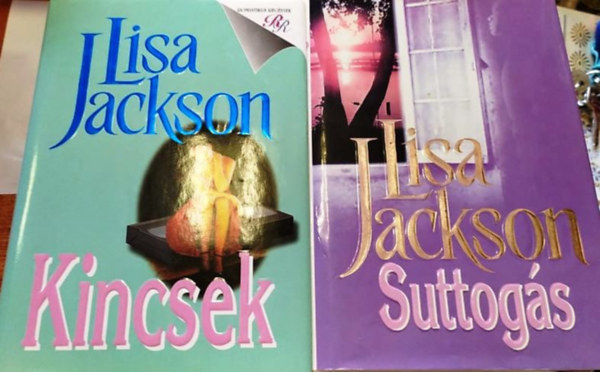 Lisa Jackson - 2 db Lisa Jackson k�nyv Kincsek ,Suttog�s