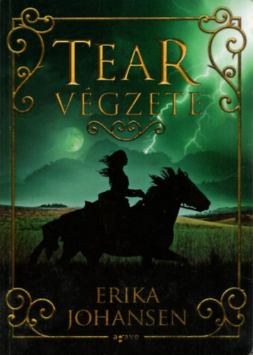 Erika Johansen - Tear vgzete