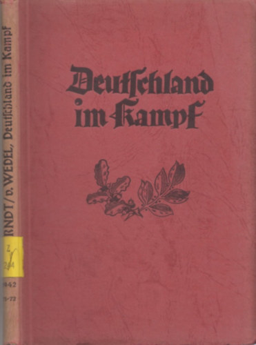 A.J. Berndt - Wedel - Deutshland in Kampf 1942 August (71-72)