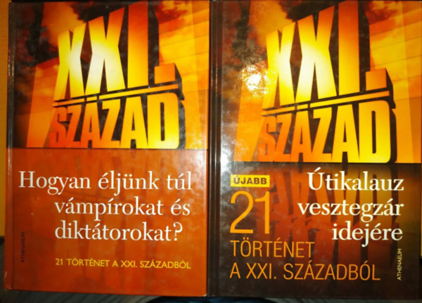 L�zs S�ndor  (szerk.) Revicky B�la (szerk.) - Hogyan �lj�nk t�l v�mp�rokat �s dikt�torokat? + �tikalauz vesztegz�r idej�re (2 k�tet)