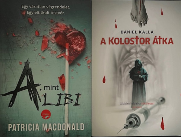 Patricia MacDonald Daniel Kalla - Krimi knyvcsomag (2 ktet )