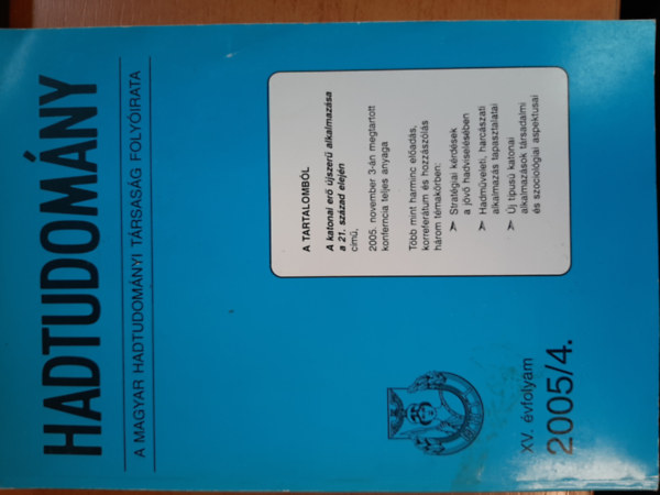 Hadtudomány 2005/4.