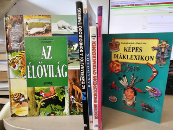 Elek Lvia, Usborne Csrg Anik - 6db ismeretterjeszt ktet, KNYVMENT AJNLAT: Az lvilg+ Az srobbanstl a gondolkod emberig+ Ragadozk+ Az emberi test+ Usborne enciklopdia gyerekeknek+ Csodaorszg- Kpes diklexikon