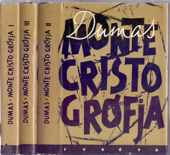 Alexandre Dumas - Monte Cristo grfja 1-3
