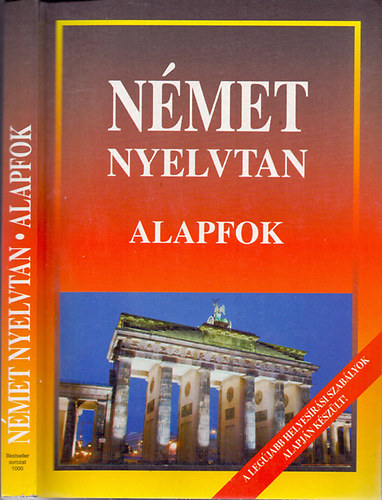 Nmet nyelvtan - Alapfok