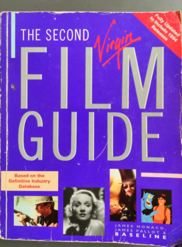 James Monaco - Virgin Film Guide: Second