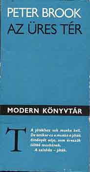 Peter Brook - Az �res t�r