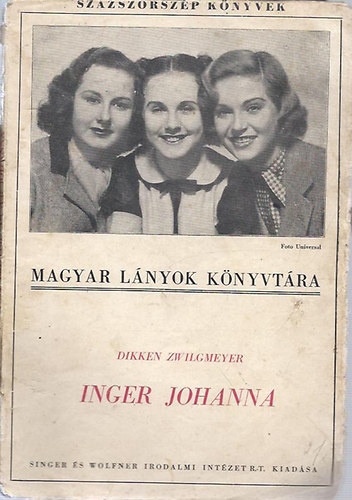 Dikker Zwilgmeyer - Inger Johanna