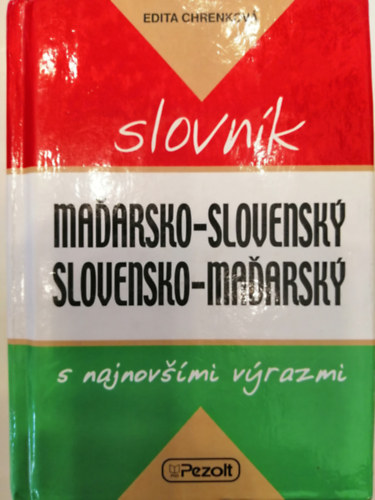 Edita Chrenkov - Madarsko-slovensky, slovenko-madarsky slovnk
