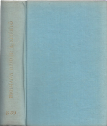 Hermann Broch - A k�s�rt�