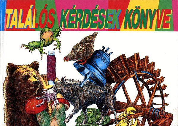 Kresz M�ria - Tal�los k�rd�sek k�nyve