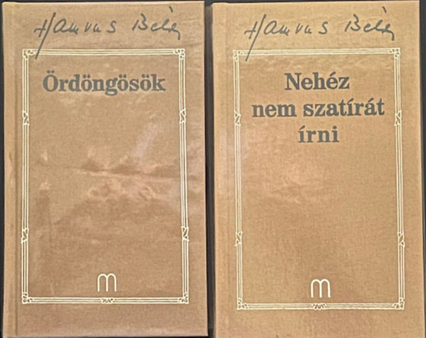 Hamvas Bla knyvcsomag (2 ktet )