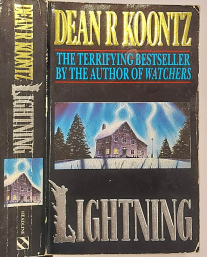 Dean R. Koontz - Lightning (gi jel, angol nyelven)