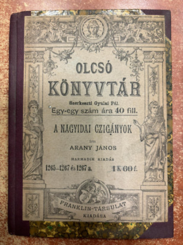 Arany Jnos - A nagyidai cignyok