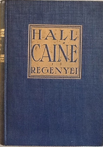 Hall Caine - A vrs jzon