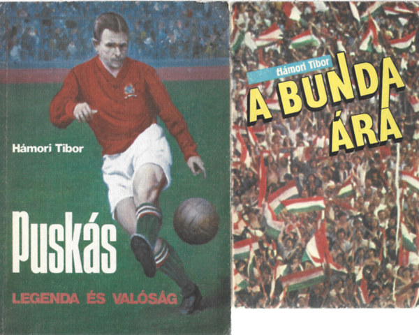 2 db k�nyv, A bunda �ra, Pusk�s Legenda �s val�s�g