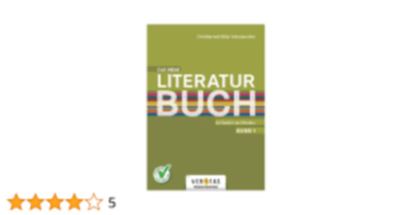 Das neue Literaturbuch - 65 Fenster zur Literatur. Schlerbuch