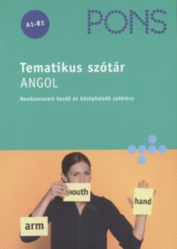 Christina Cott - PONS - Tematikus sztr - Angol - Rendszerezett kezd s kzphalad szkincs