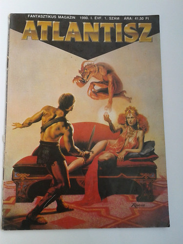 Atlantisz - Fantasztikus magazin 1990 I. évf. 1. szám
