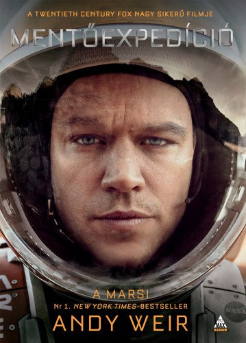Andy Weir - A marsi - Mentőexpedíció