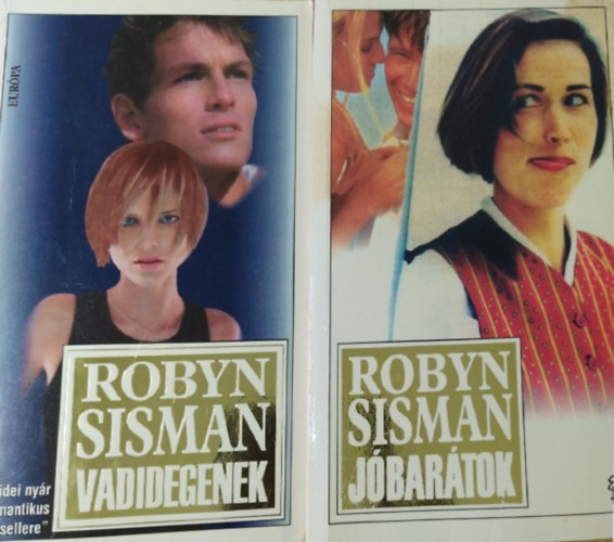 Robyn Sisman - Jbartok + Vadidegenek  ( 2 ktet  :)