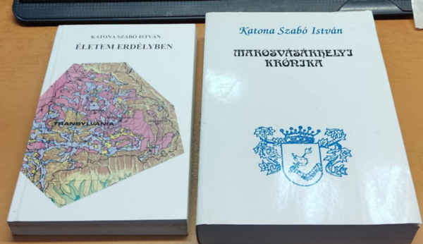 Katona Szabó István - Életem Erdélyben + Marosvásárhelyi krónika (2 kötet)