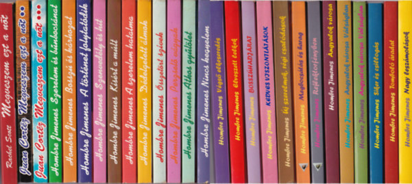 Rachel Scott - Hombre Jimenes - Juan Cortz - Megveszem ezt a nt 1-27. (teljes sorozat)