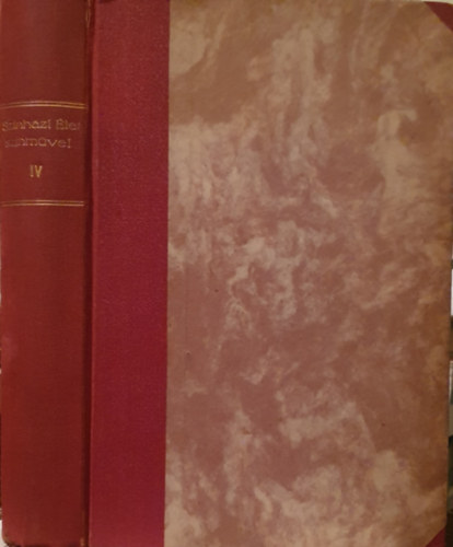 Színházi Élet Színművei IV. 22 színmű egybekötve