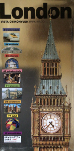 szerk.: Horv�th Zsuzsanna - London - Vista �tik�nyvek