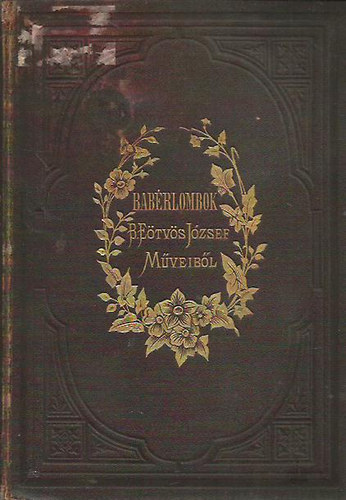 Vachott Sndorn - Babrlombok br Etvs Jzsef mveibl