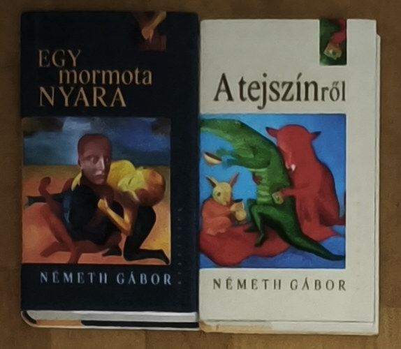 N�meth G�bor - 2db N�meth G�bor m� - A tejsz�nr�l, Egy mormota nyara