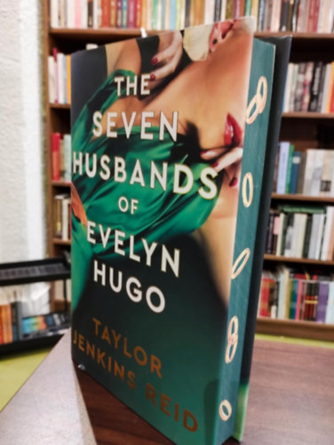 Taylor Jenkins Reid - The Seven Husbands of Evelyn Hugo: Deluxe Edition Hardcover - A Novel ( Evelyn Hugo h�t f�rje)