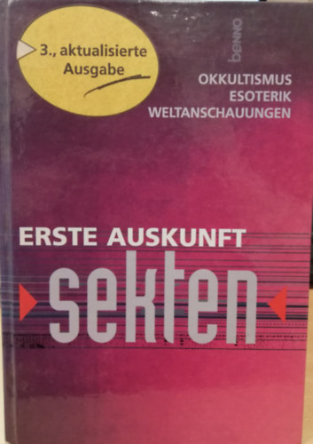 Funke Klaus - Erste Auskunft "Sekten"