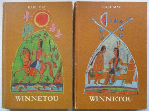 Karl May - Winnetou I-II.