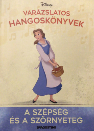 Walt Disney - A szpsg s a szrnyeteg (Varzslatos hangosknyvek 13.)