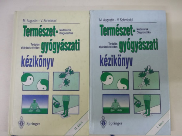M. Augustin - V. Schmiedel - Term�szetgy�gy�szati k�zik�nyv 1-2.