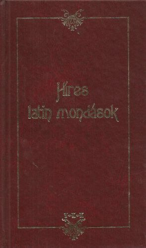 Tth Knyvkereskeds - Hres latin mondsok