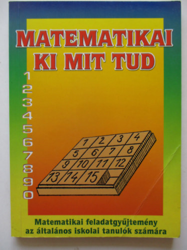 Ja I. Perelman - Matematikai ki mit tud-Matematikai feladatgyjtemny ltalnos iskola