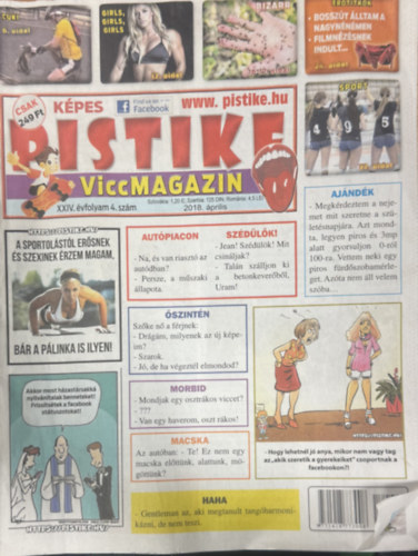 Pistike - 2018. �prilis