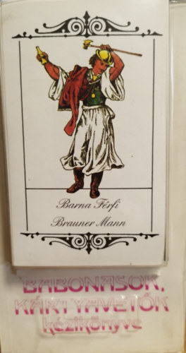 Schmidtn� Dr. Holl� Erzs�bet - Babon�sok, k�rtyavet�k k�zik�nyve (Fekete-feh�r �br�kkal, b�v�tett kid�s)