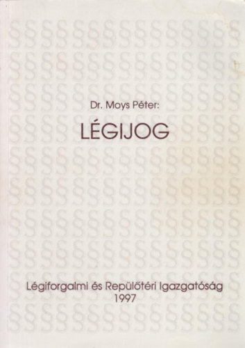 dr. Moys Pter - Lgijog
