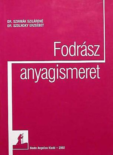 Dr. Szirmák-Dr. Szolnoky - Fodrász anyagismeret