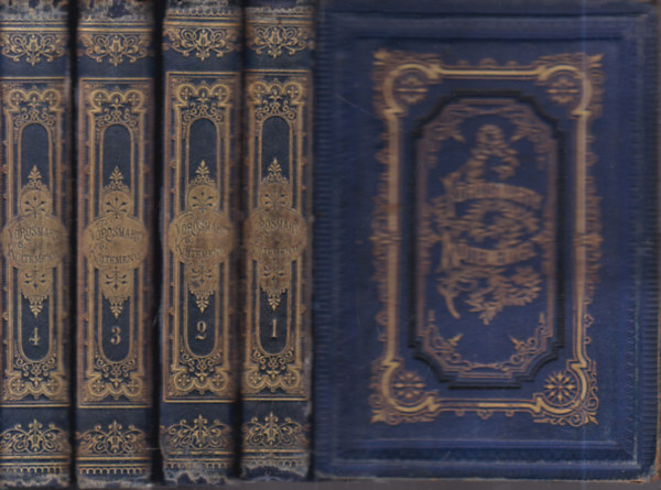 V�r�smarty Mih�ly - V�r�smarty k�ltem�nyei I-IV.