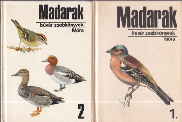 Dr. Keve Andrs - Madarak 1-2. (Bvr zsebknyvek)