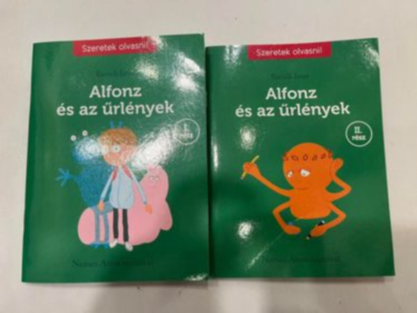 Bart�k Imre - Alfonz �s az �rl�nyek I-II.