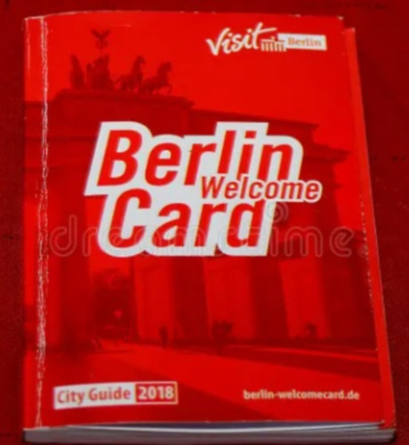 VISIT BERLIN / BERLIN WELCOME CARD (trkppel)