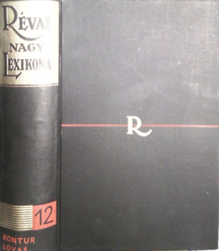 R�vai nagy lexikona 12. (Kont�r-Lovas)
