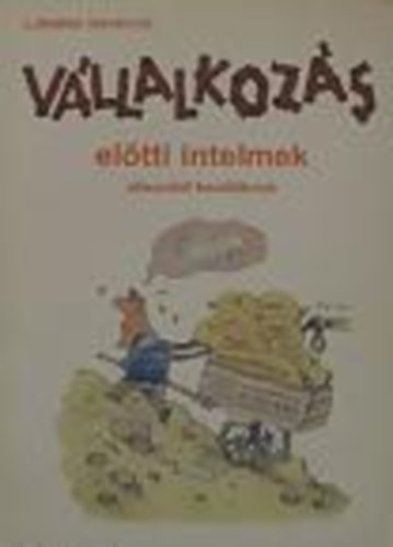 Lakatos Istvánné - Vállalkozás előtti intelmek abszolút kezdőknek