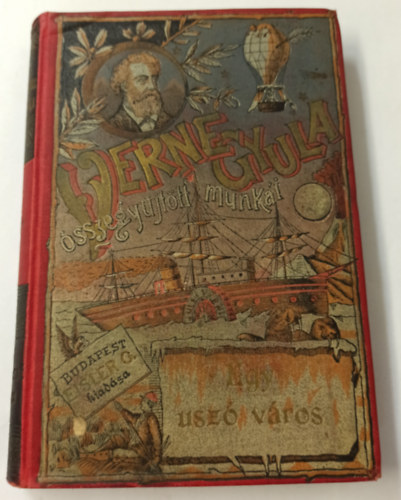 Verne Gyula - Egy usz� v�ros - A z�rt�r�k