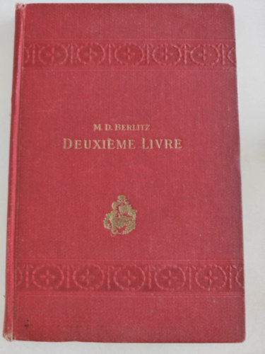 M.D. Berlitz - Deuxiéme Livre